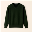8105 - Sweater Escote V Mouline TALLE ESPECIAL